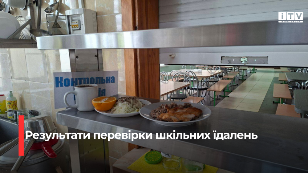 Що їдять діти: повідомили результати перевірки шкільних їдалень на Рівненщині