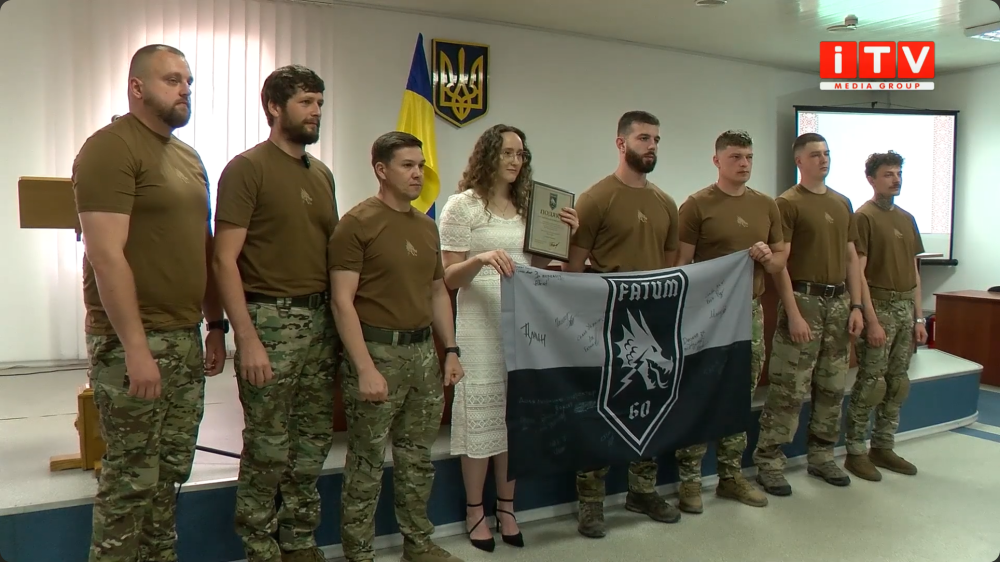 На сесію Костопільської міськради приїхали військовослужбовці (ВІДЕО)
