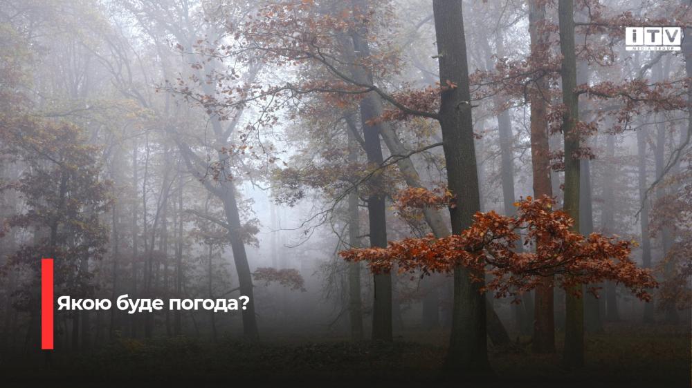 Туман уранці та дощ удень прогнозують на Рівненщині