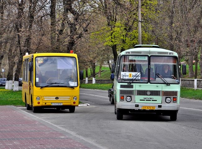 З 1 травня вартість проїзду в міських автобусах Канева становитиме 13 гривень