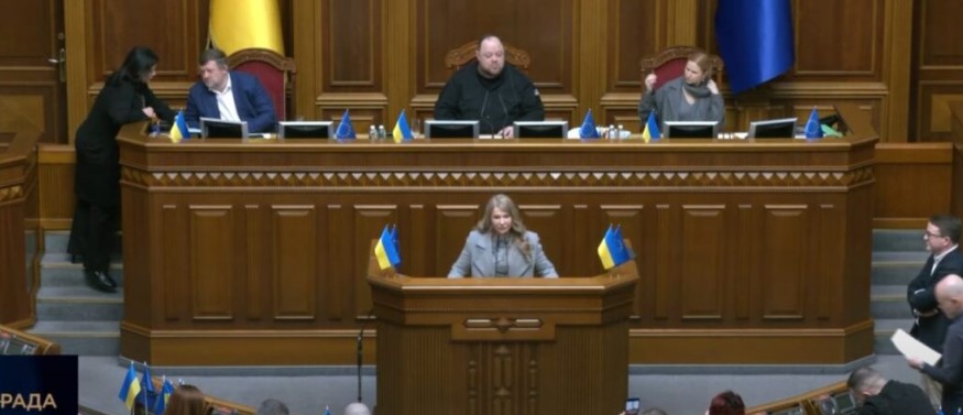 Юлія Тимошенко очолила міжфракційне об‘єднання із захисту прав ветеранів, учасників бойових дій та їхніх родин