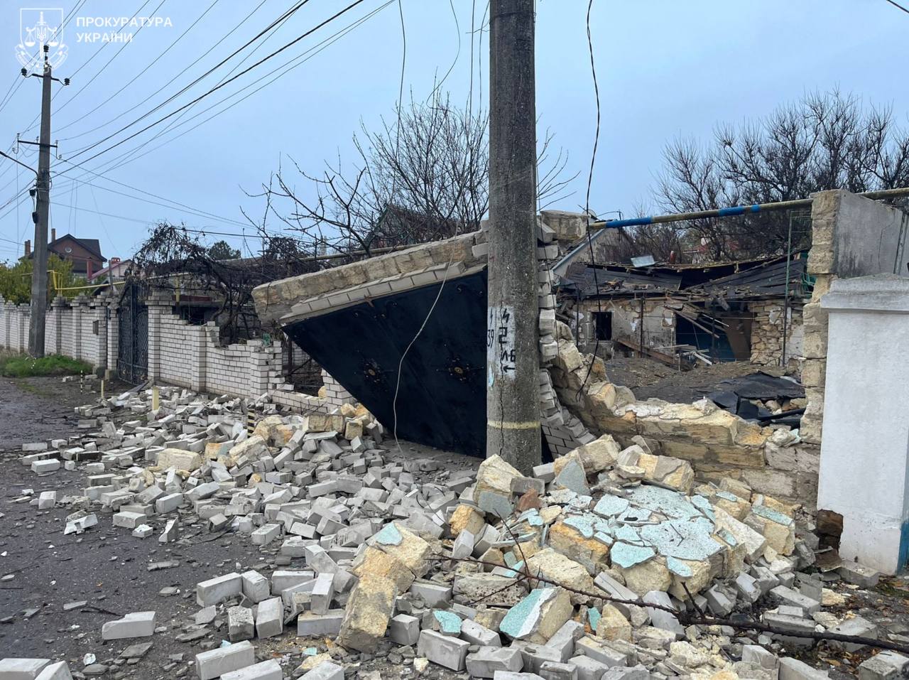 Прокуратура розпочала розслідування за фактом атаки на Одеську область