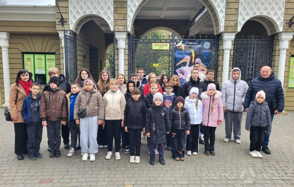 «Вікенд в Одесі»: школярі з Окнянської громади відвідали перлини міста