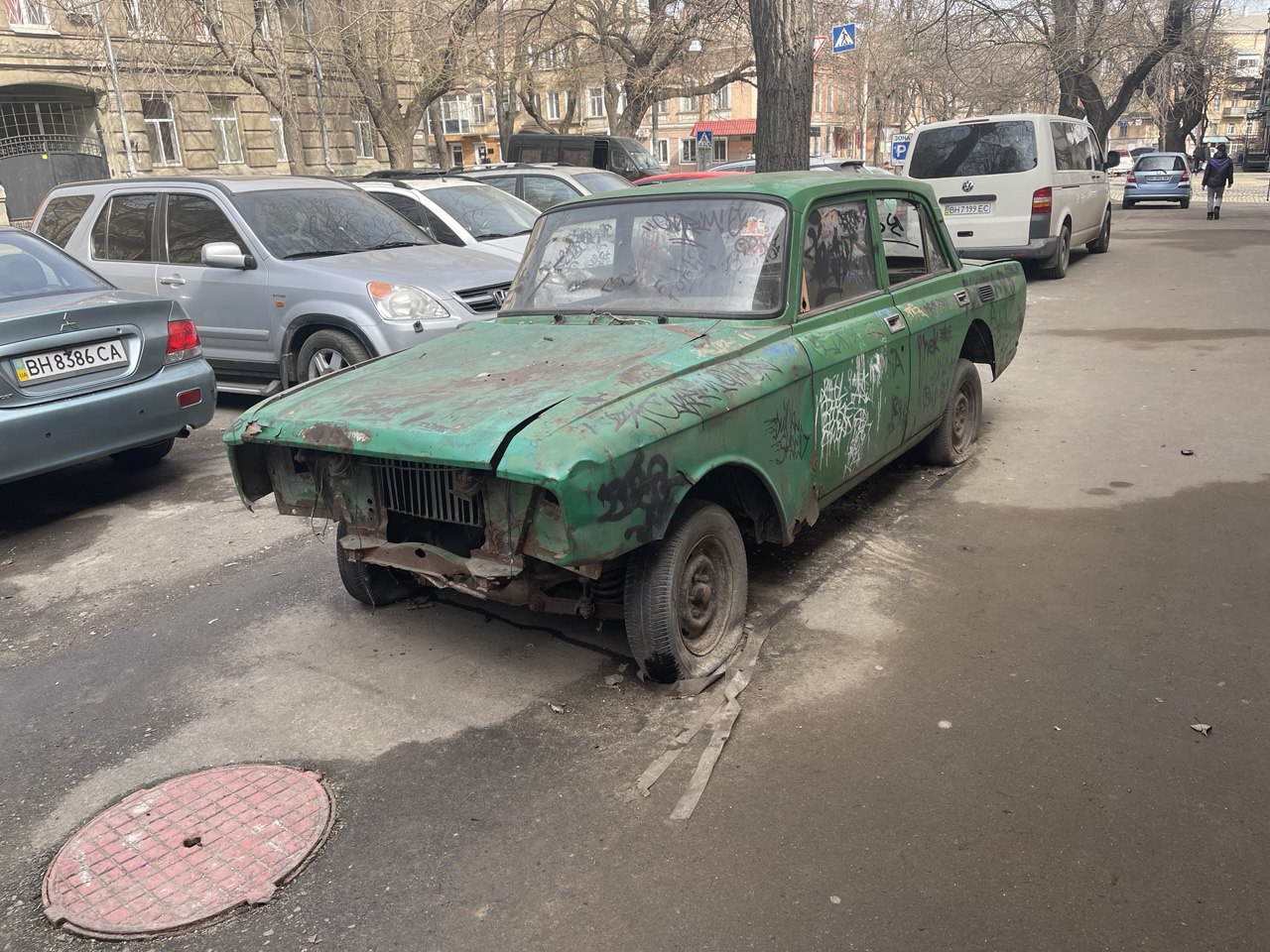 В Одесі затвердили порядок евакуації кинутих авто