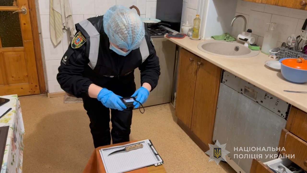 В Одесі чоловік зарізав власного сина