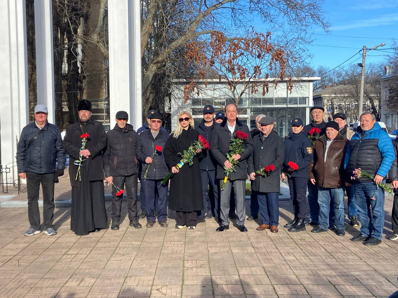 В Одесі відбулося покладання квітів до меморіалу з нагоди Дня ліквідатора