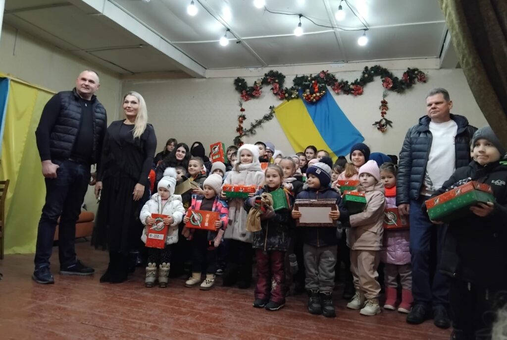 У Фонтанській громаді Одещини відбувся святковий концерт для дітей