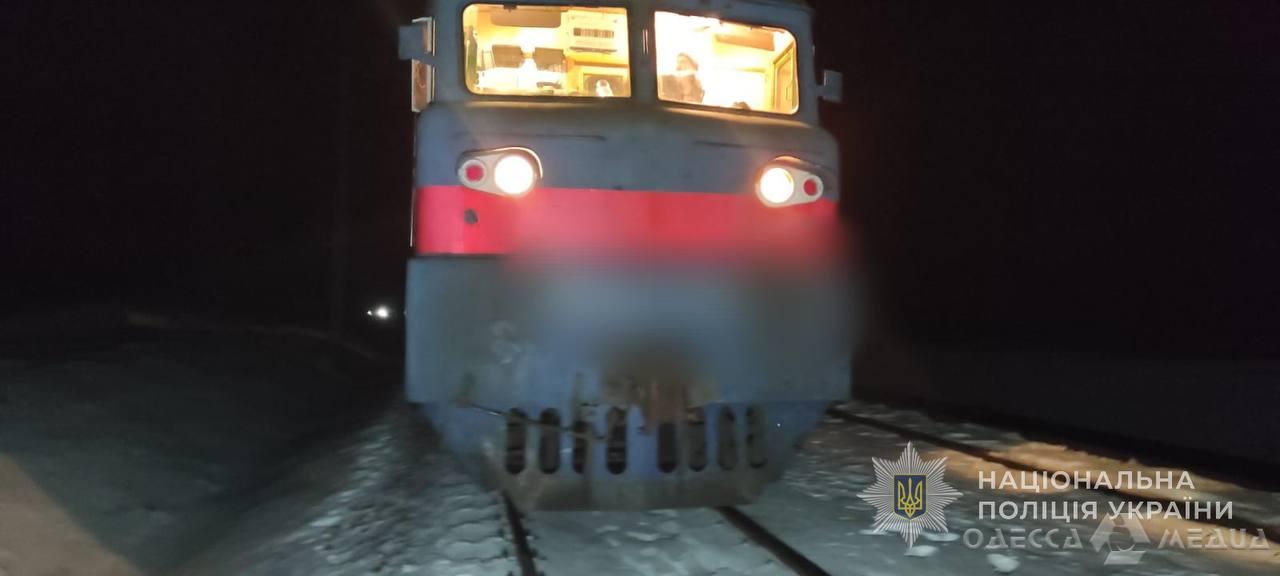 Поїзд на смерть збив чоловіка на залізничному перегоні Кодима – Попелюхи на Одещині