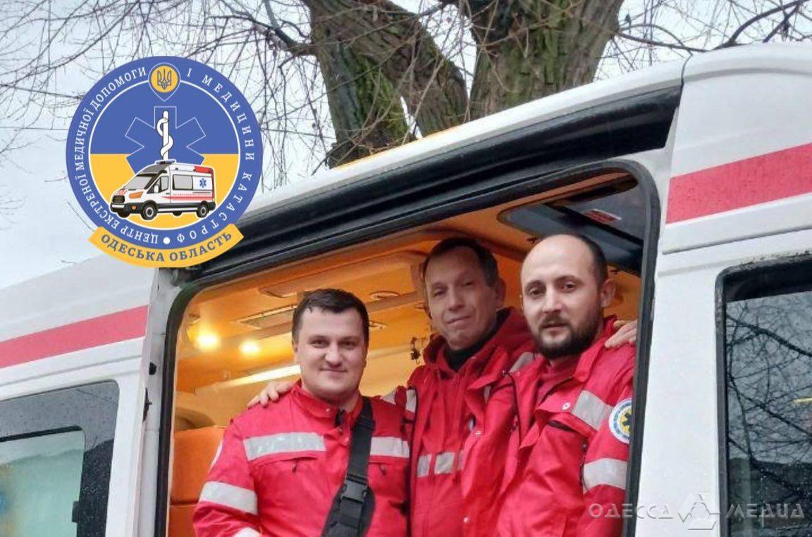 Медики Центру екстреної медичної допомоги Одеської області витягнули пацієнта з критичного стану