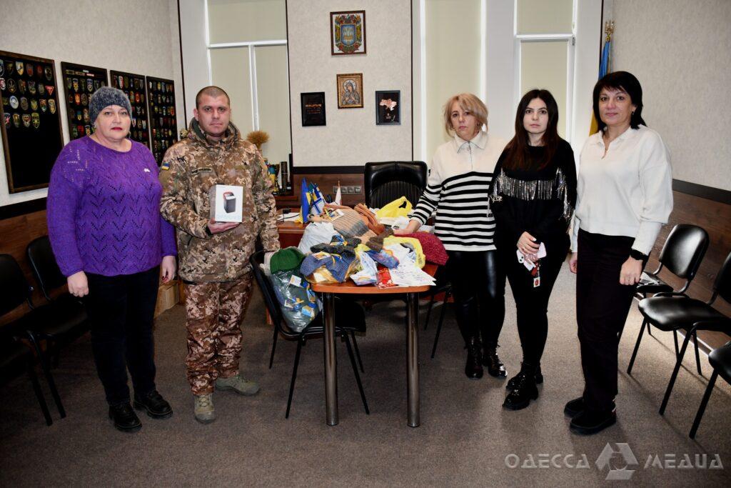 Березівська громада передала допомогу військовослужбовцям 122-ї бригади ТрО