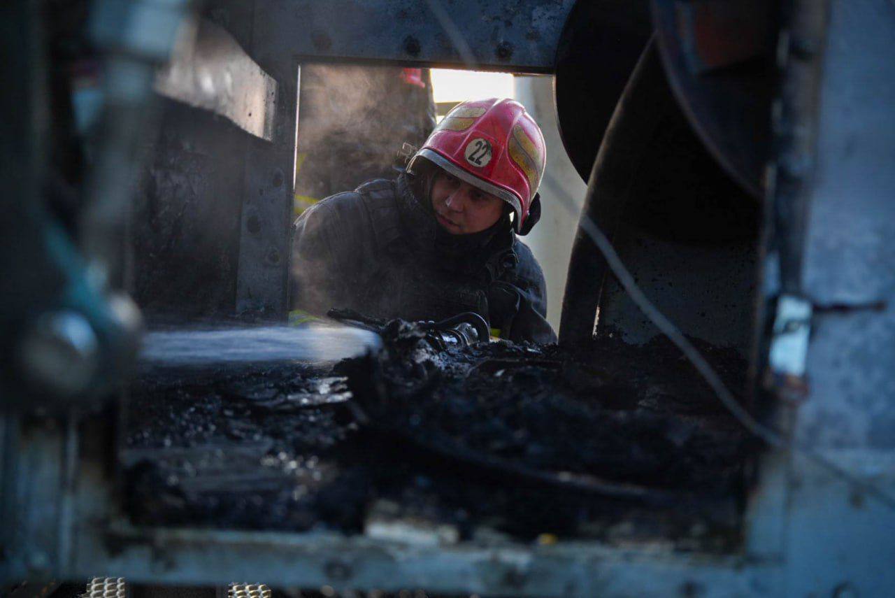 Окупанти атакували цивільні судна на Одещині (фото)