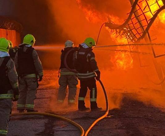 На Одещині атаковано енергетичну та портову інфраструктуру