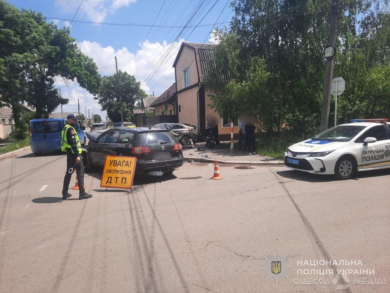На Одещині у ДТП травмувалися троє дітей