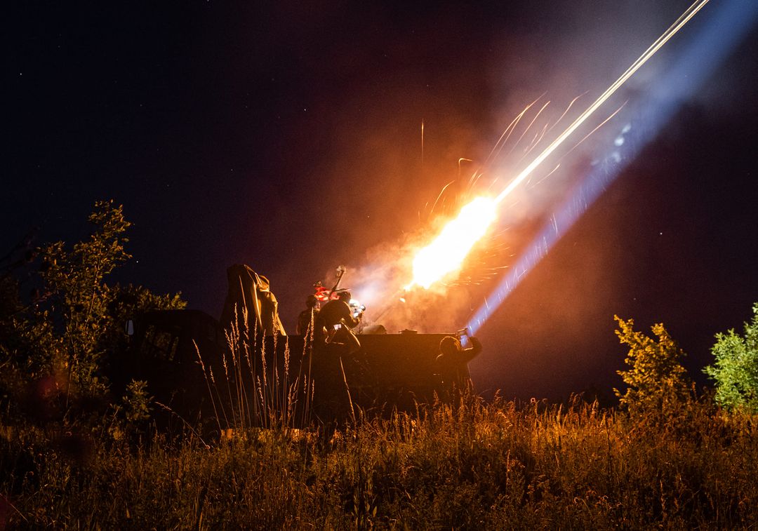 На Одещині сили ППО збили та подавили 36 повітряних цілей ворога