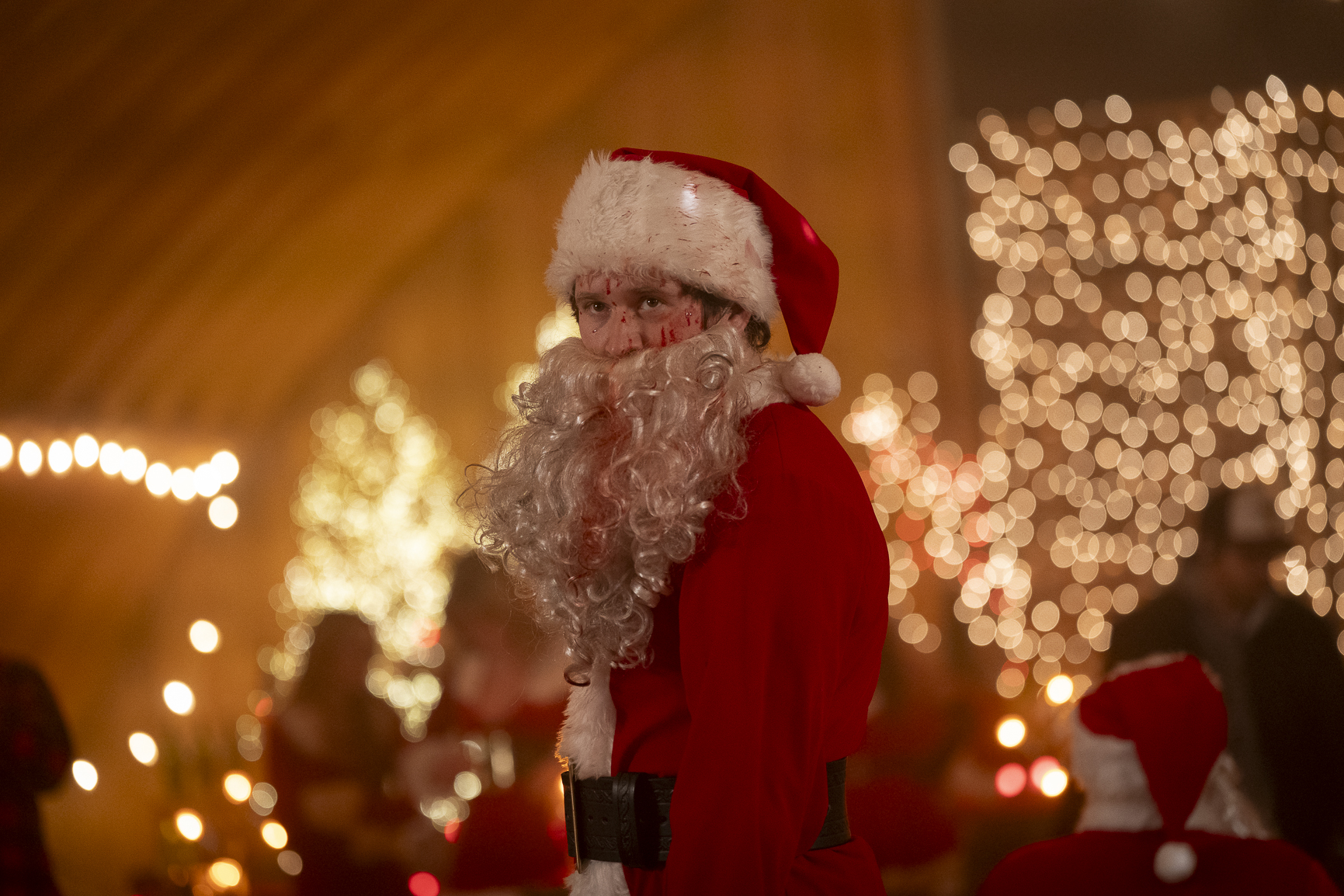 Клаус і кривавий хаос. Рецензія на фільм «Однієї тихої ночі»