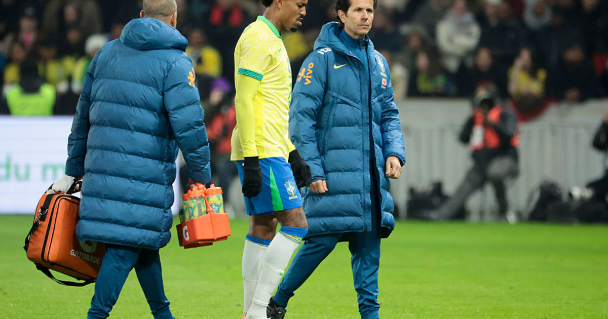 Защитник Реала получил травму в матче за сборную Бразилии