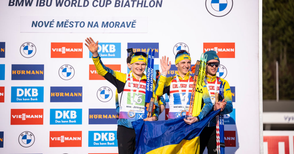 Мужская сборная Украины по биатлону объявила состав на первый этап Кубка мира