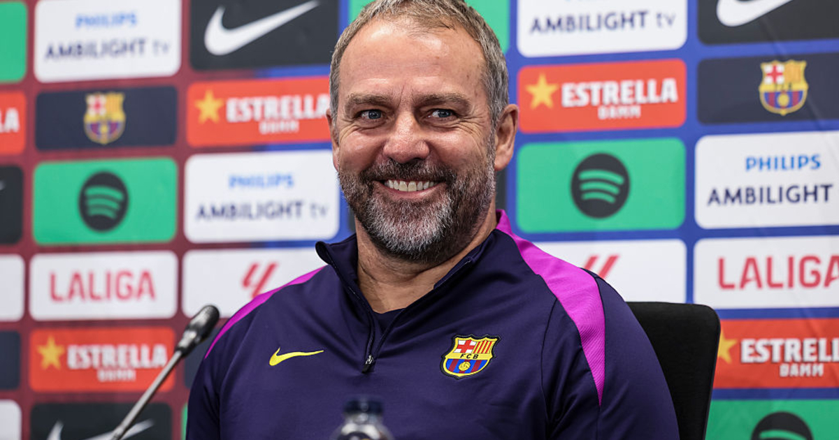 Ханси Флик - о вратарской иерархии Барселоны