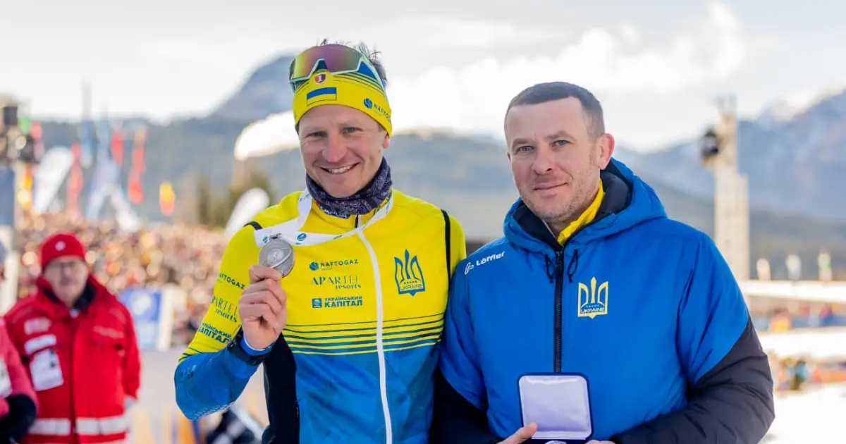 Историческая награда. IBU присудила сборной Украины серебро ЧМ-2011 в эстафете