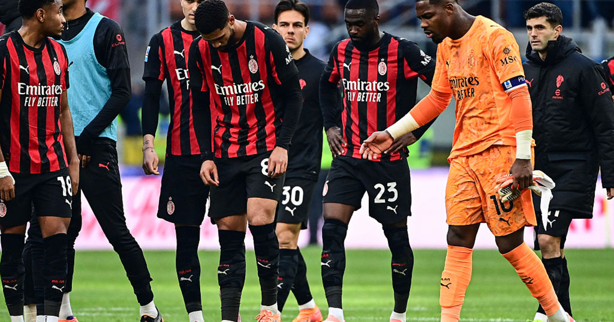 Милан потерял очки в матче с двумя незасчитаными голами