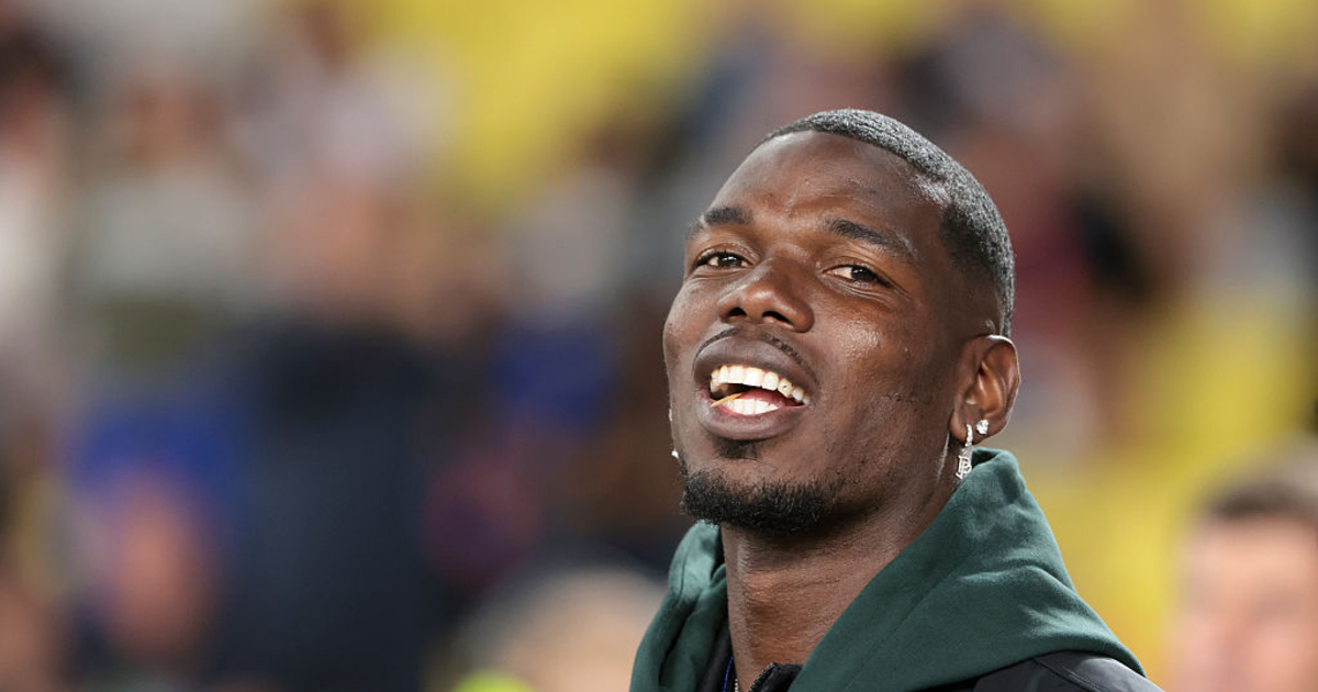 Погба снова выбыл из-за травмы