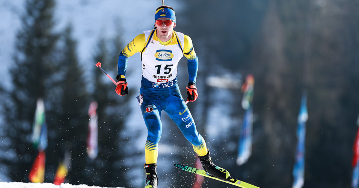 Пидручный вырвал для Украины место в топ-10 эстафеты, выиграла гонку Норвегия