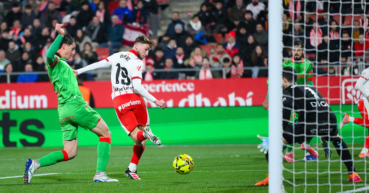 Ванат отличился голом за Жирону во втором подряд матче Ла Лиги