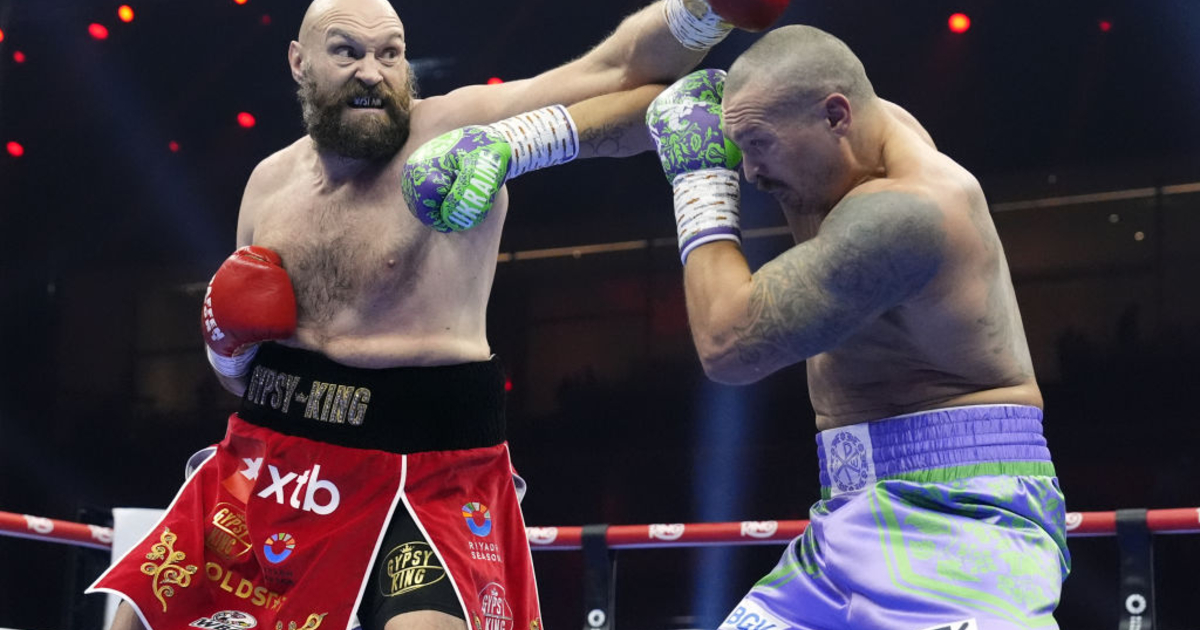 "Верю, что победит": Менеджер Фьюри хочет увидеть третий бой с Усиком