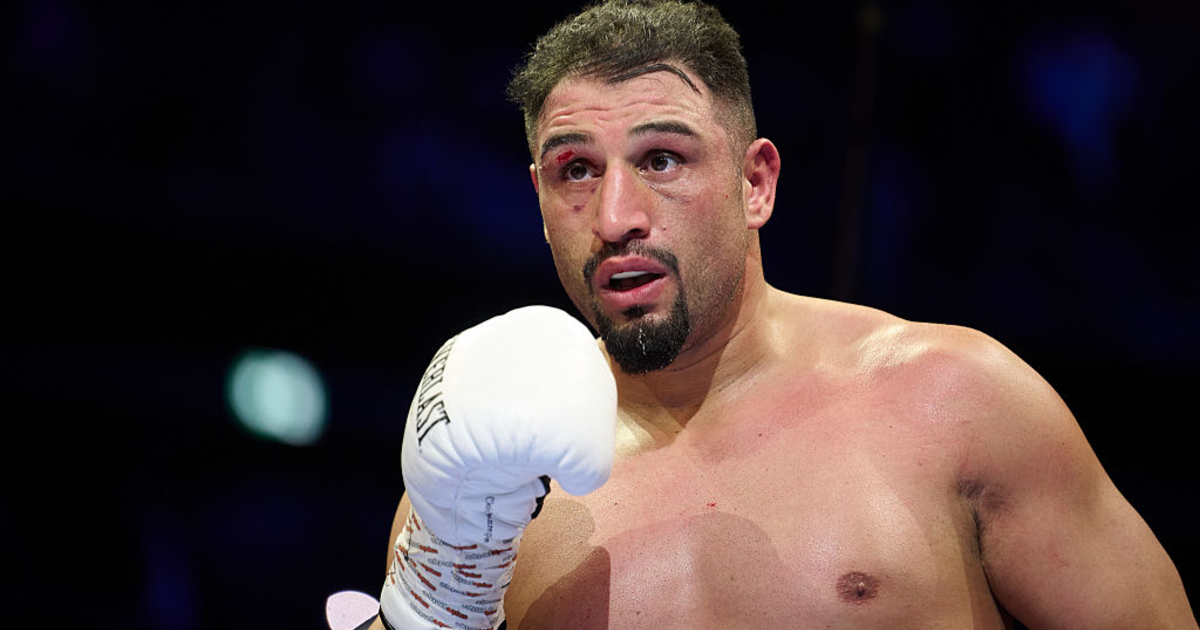 "Тайсон - мой друг, хочу драться с Усиком": Кабайел не заинтересован в поединке с Фьюри