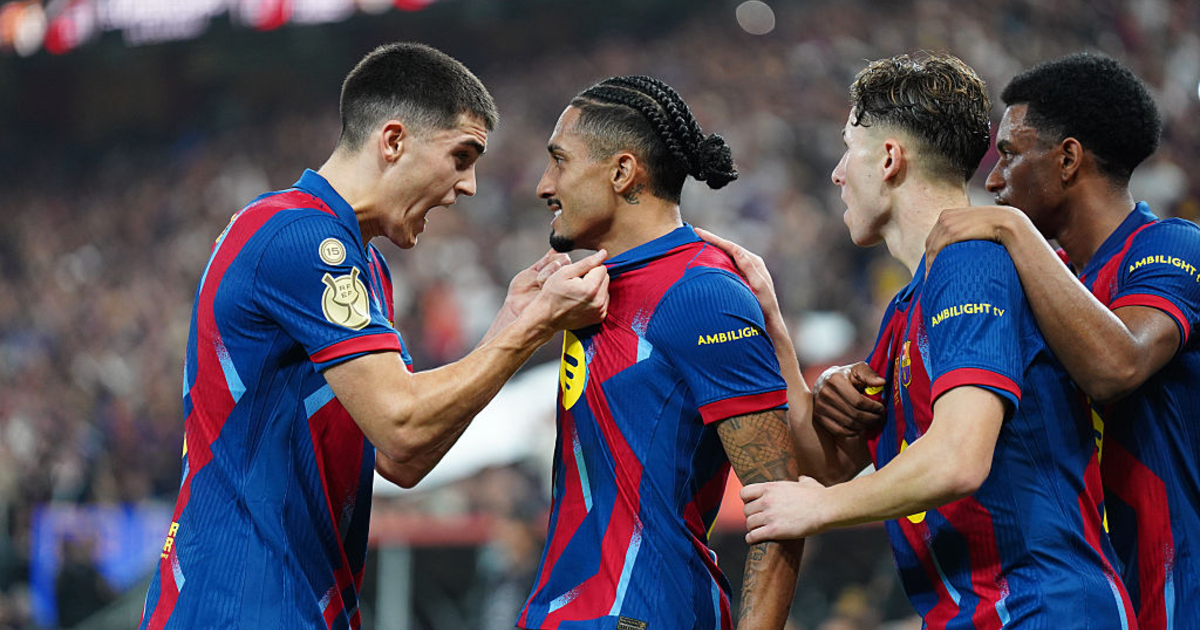 Барселона выиграла Суперкубок Испании в ярком Класико с Реалом