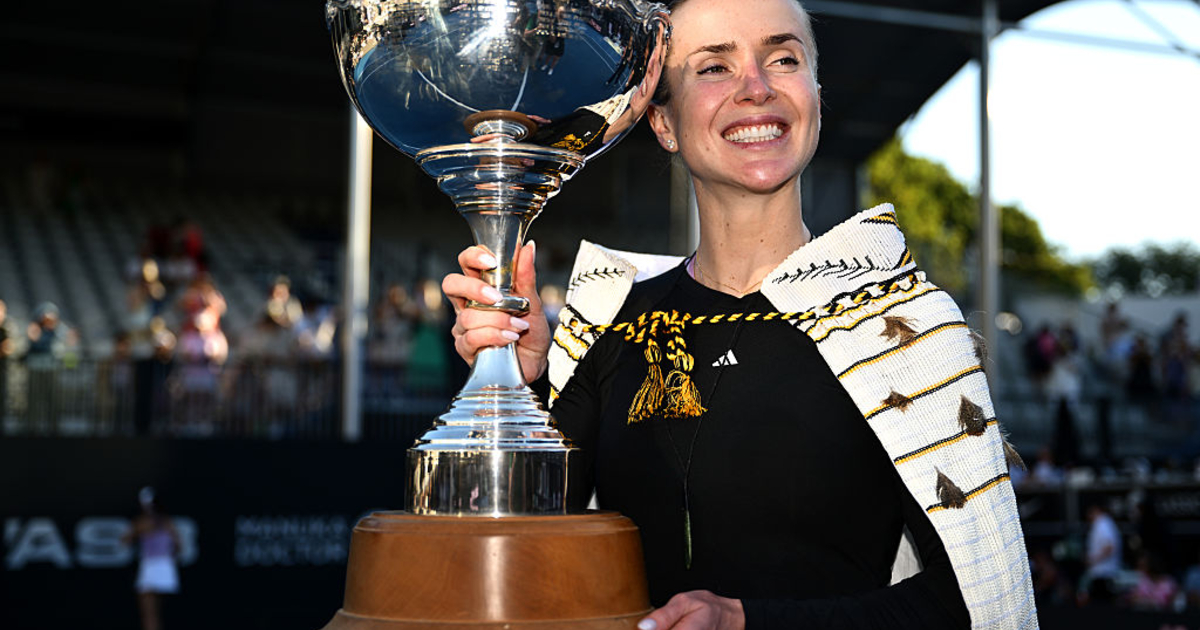 Свитолина выиграла турнир WTA в Окленде