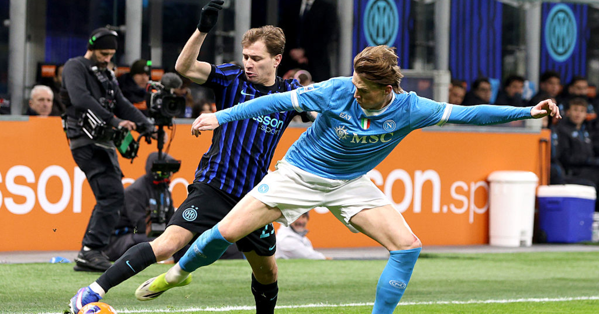 Интер расписал ничью с Наполи