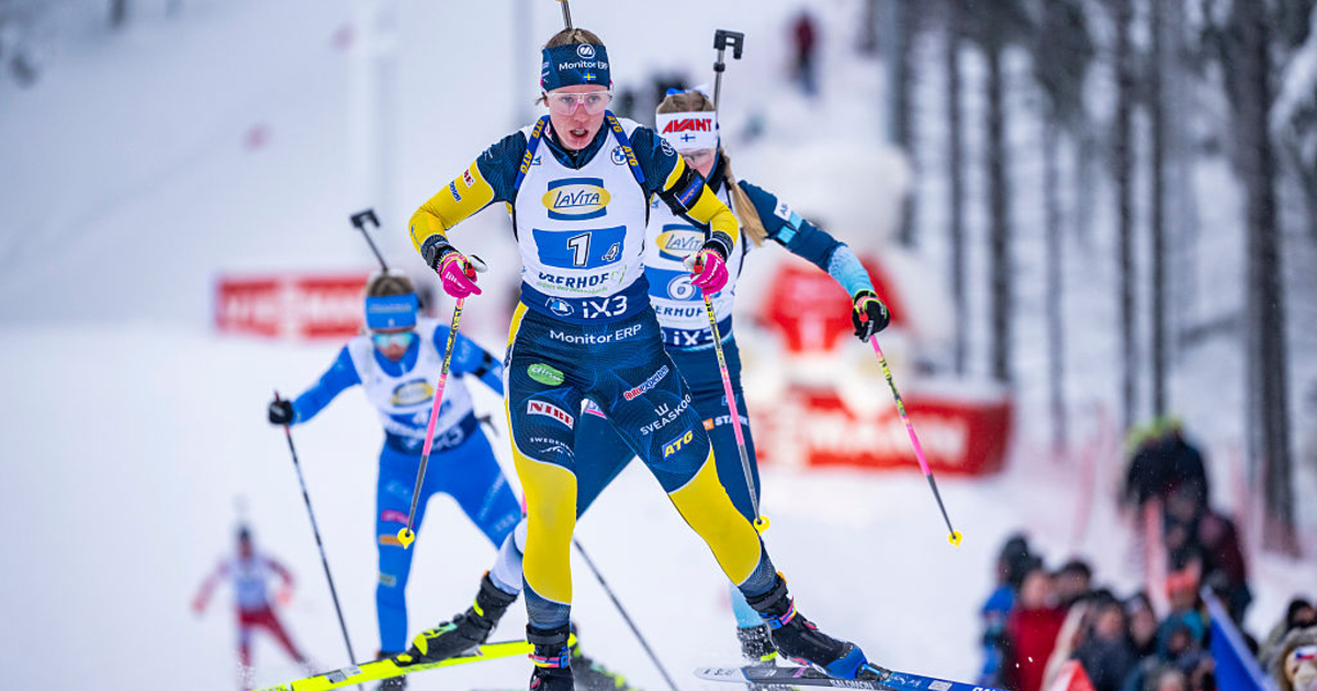 Эльвира Эберг оформила золотой дубль в Оберхофе, одержав победу в пасьюте