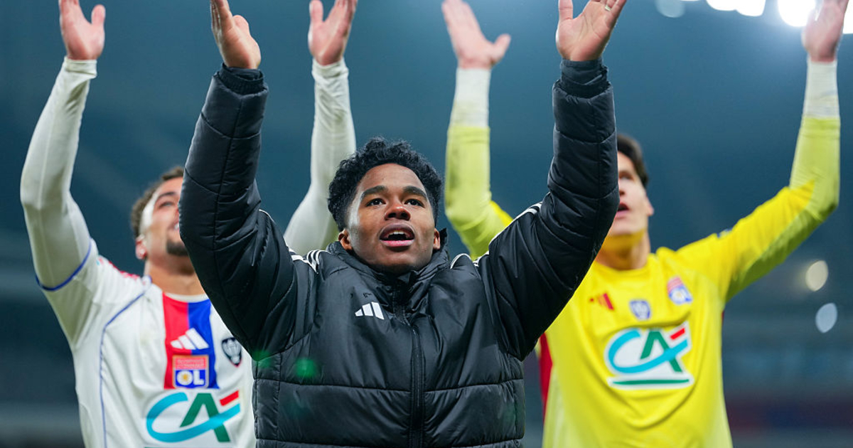 Эндрик голом дебютировал за Лион