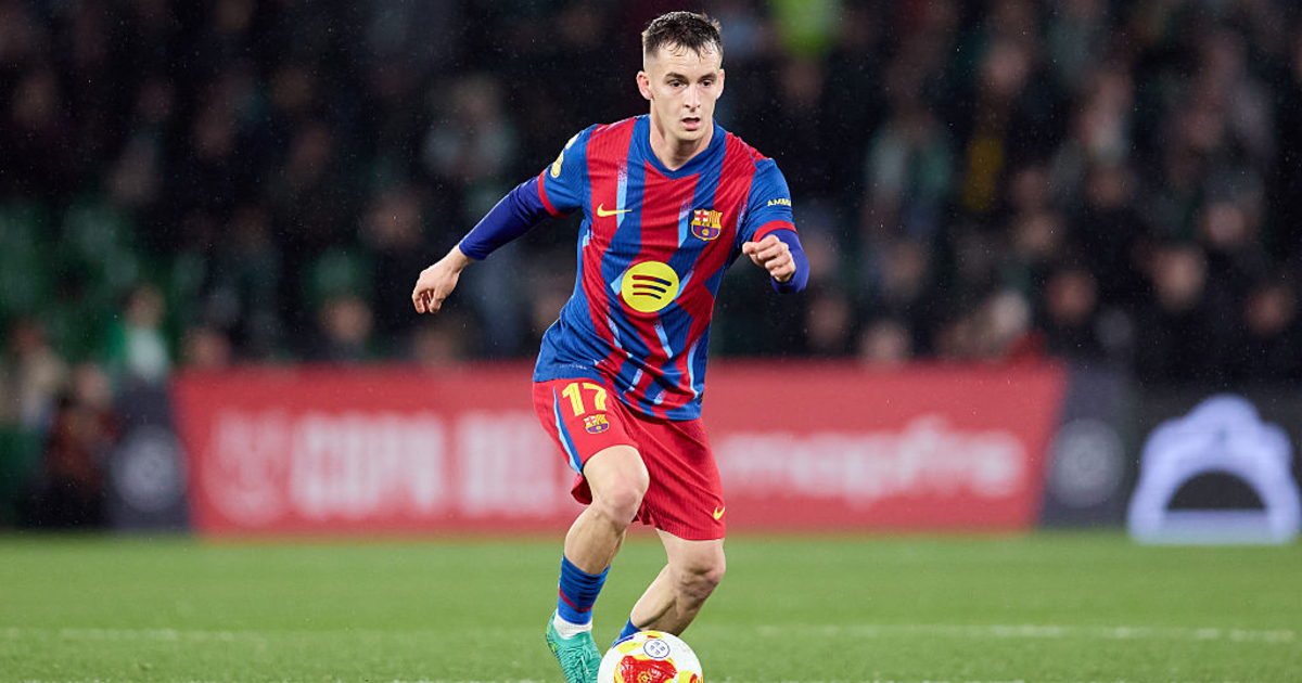 Атлетико Мадрид хочет подписать хавбека Барселоны