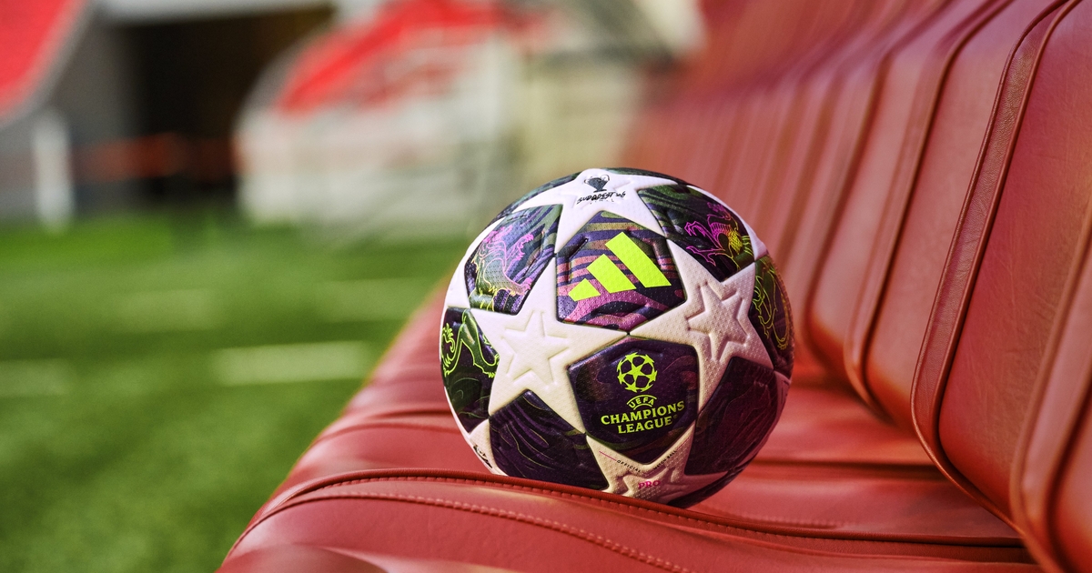 УЕФА представила мяч для финала Лиги чемпионов-2025/26