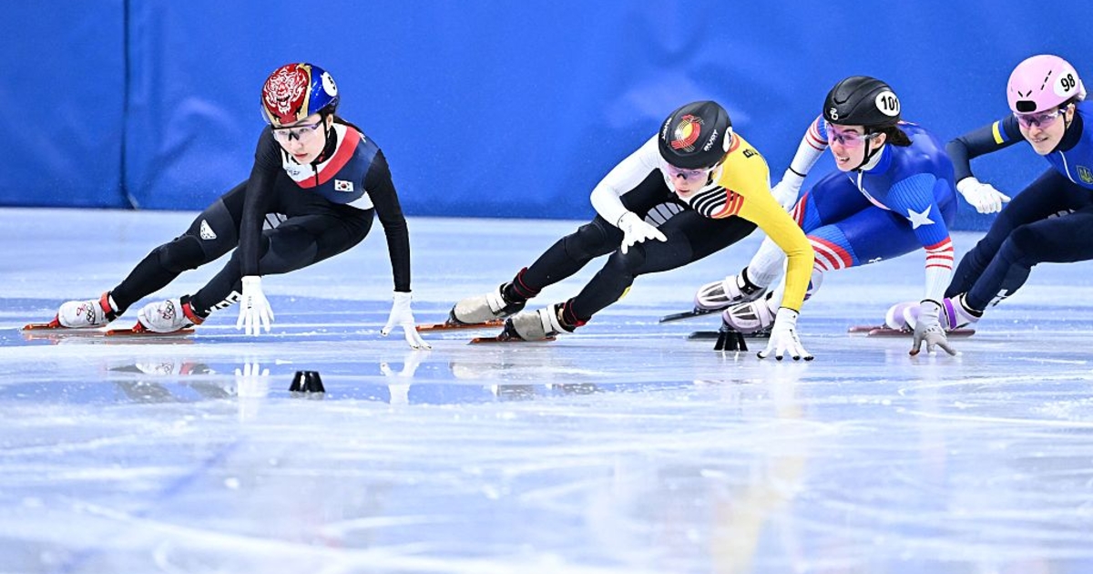 Украинская прапороносец не прошла в четвертьфинал 500-метровки