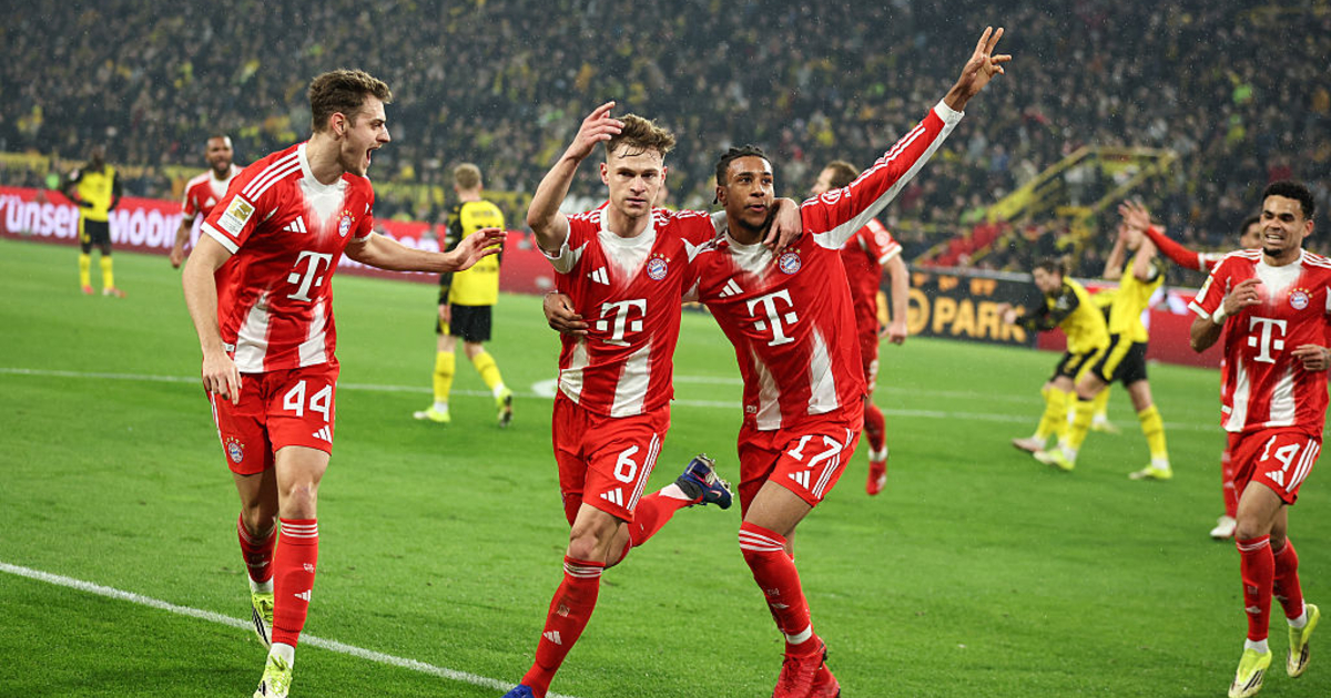 Бавария с дублем Кейна выиграла Дер-Классикер