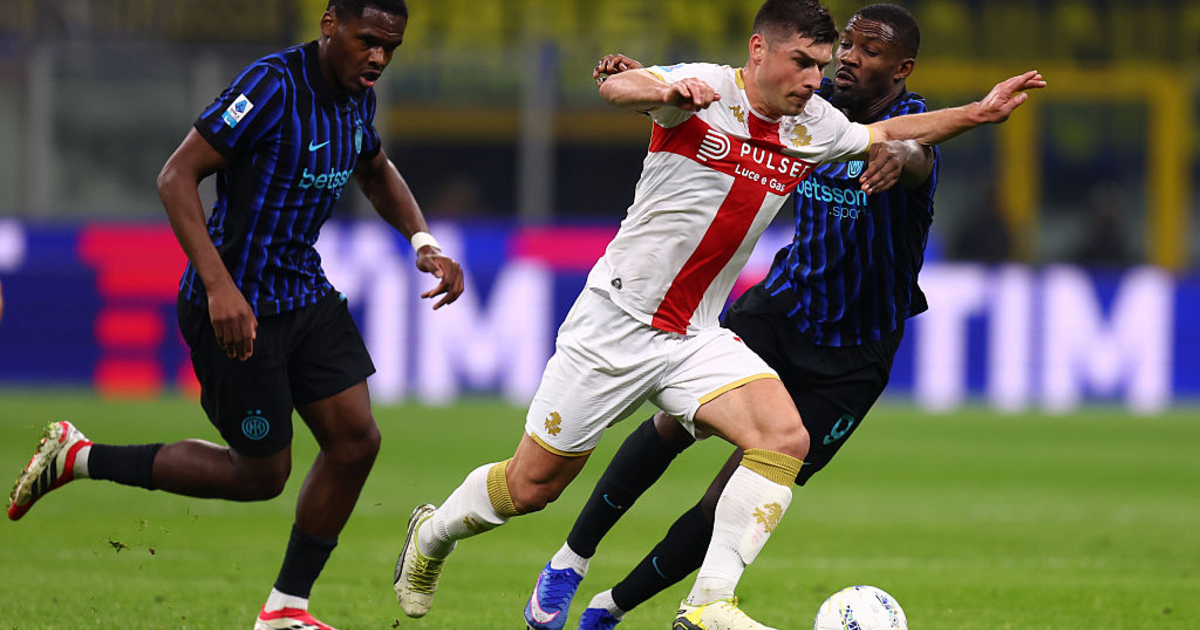 Дженоа Малиновского уступила Интеру