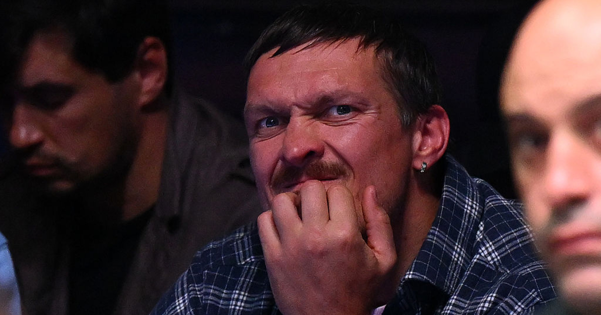 Усик приехал в Киев со своим бывшим противником