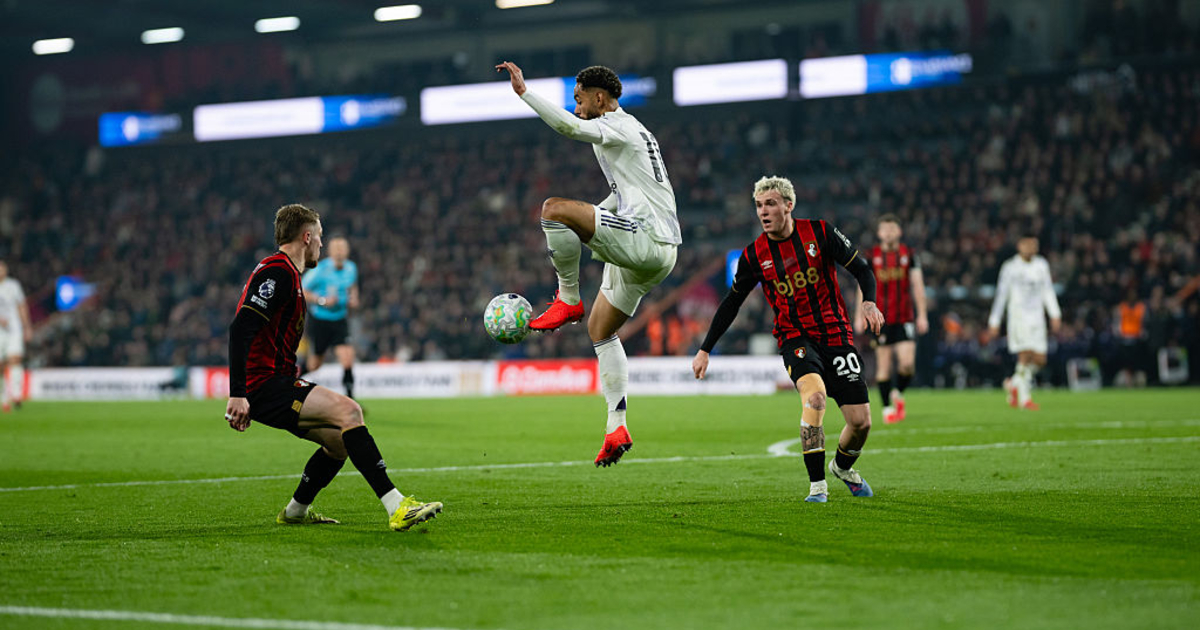 Манчестер Юнайтед в меньшинстве не смог обыграть Борнмут