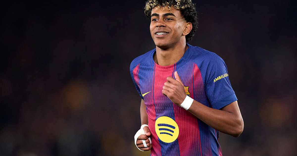 Ямаль побил рекорд Рауля