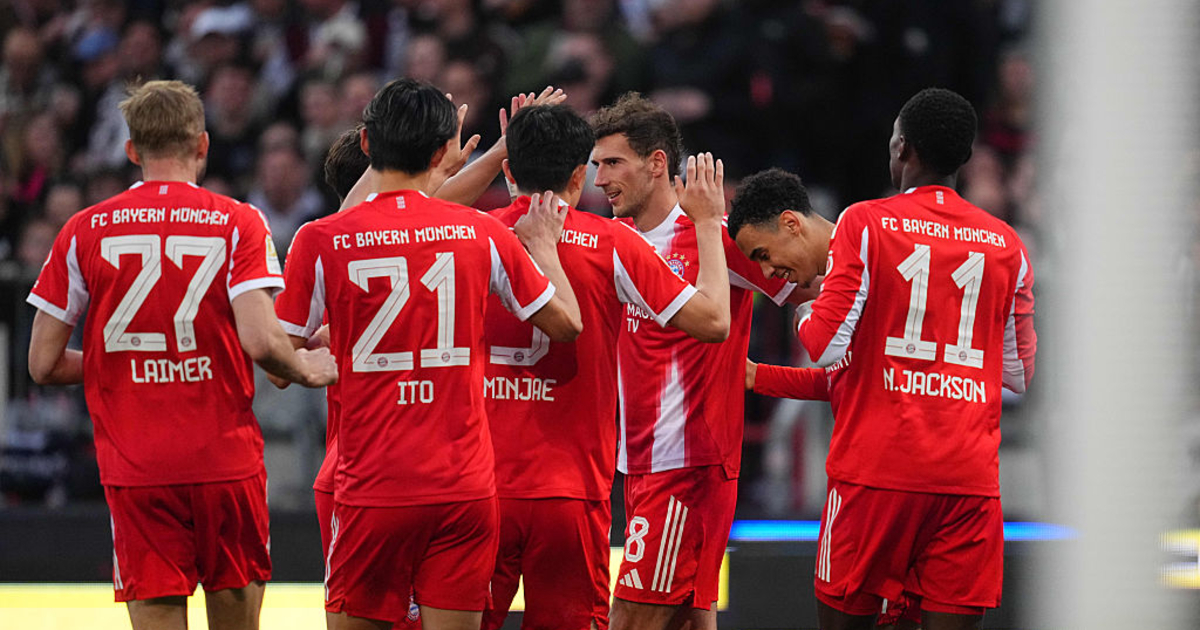 Бавария легко разгромила аутсайдера чемпионата