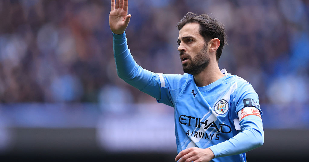 Еще один гранд хочет подписать Бернардо Силву