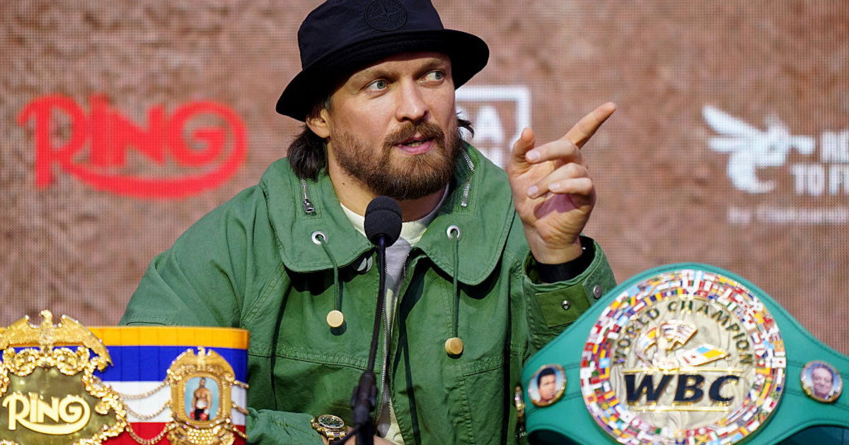 Усик готов к трём последним боям. Что будет с трилогией против Фьюри?