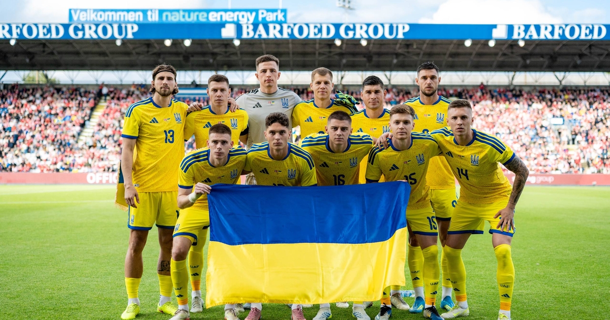 Матч Дания - Украина не был доигран из-за потери сознания Кристианом Эриксеном