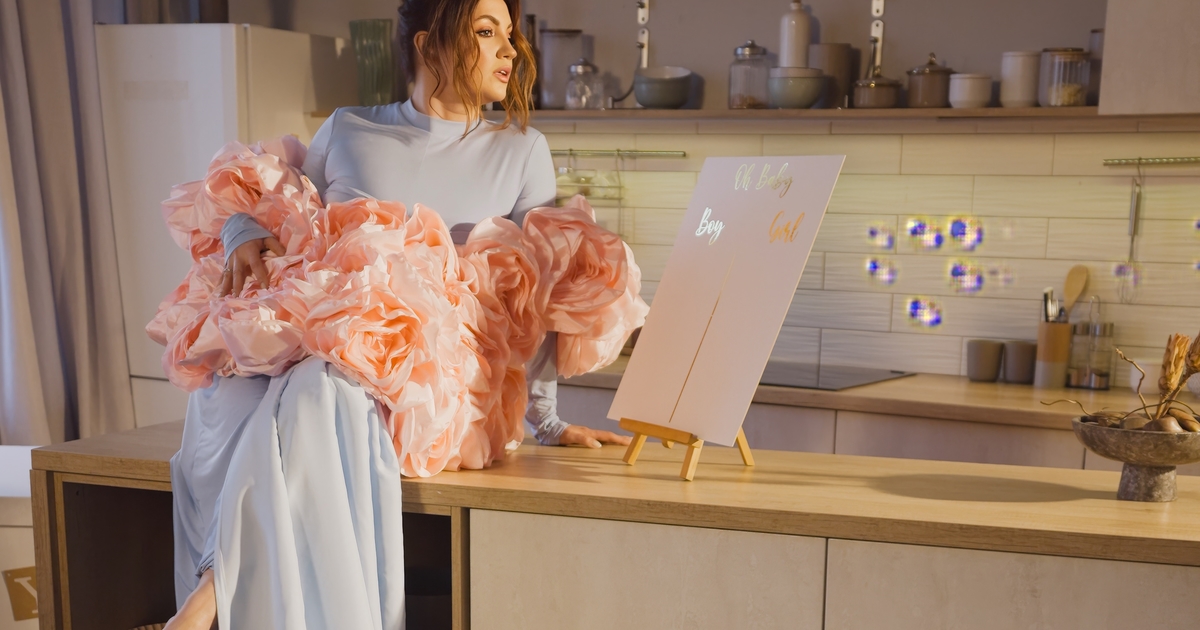 Оля Цибульська натякнула на другу вагітність: «Я не люблю очевидні відповіді»