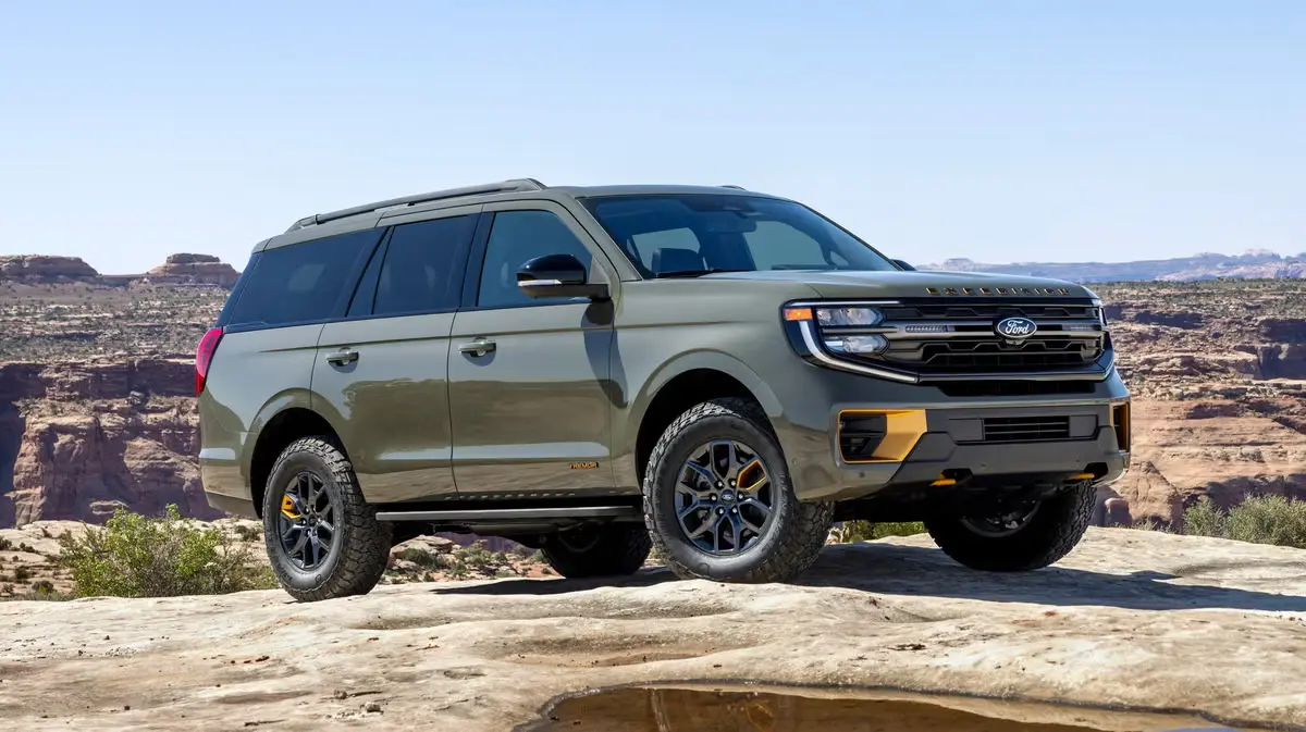 Небезпечний дефект: Ford оголосив масштабне відкликання Expedition