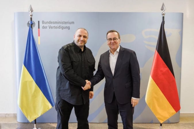 Украина получит от Германии 5 млрд евро военной помощи