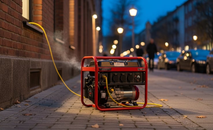 Новые правила для генераторов: с 27 февраля в Украине ужесточили пожарную безопасность